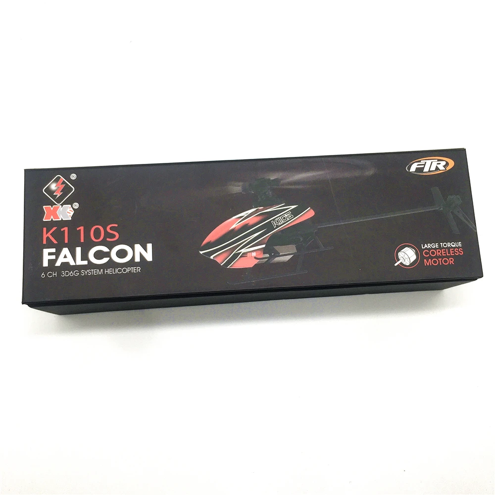 In Stock Wltoys XK K110s RC Helicopter BNF NO Controller 6CH 3D 6G Brushless Support FUTABA S-FHSS X6 Tranmitter Upgraded K110 3