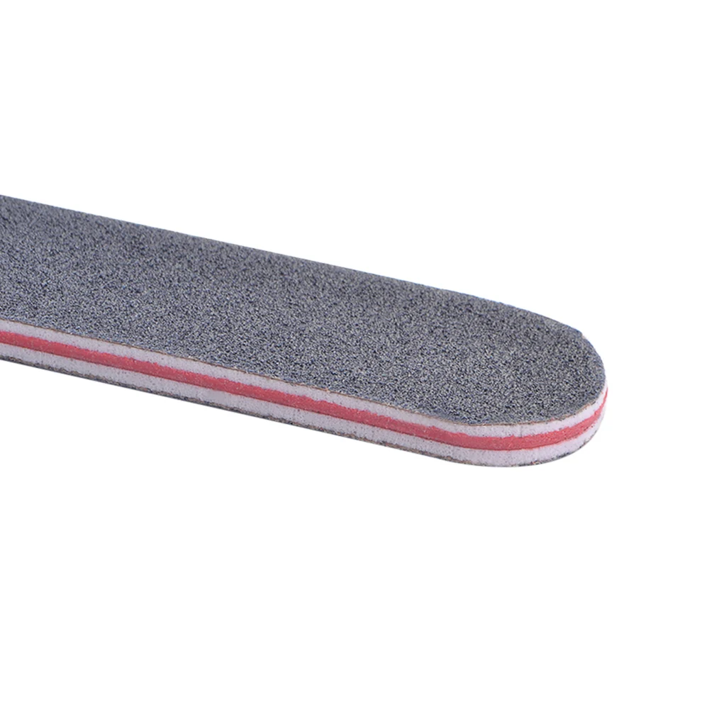 

5Pcs\Set Sanding Nail File Buffer Black Color Nail Art Styling Salon Manicure Tool Pedicure UV Gel Polish Nail File