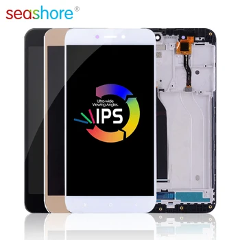 ORIGINAL For XIAOMI Redmi 5A LCD Touch Screen Digitizer Assembly For Xiaomi Redmi 5A Display with Frame Replacement MCG3B MCI3B replacement 35mm hs366 6v4 5a ophthalmic lamp 6v27w op2366 p44s for haag straight hs900 930 neitz shin nippon