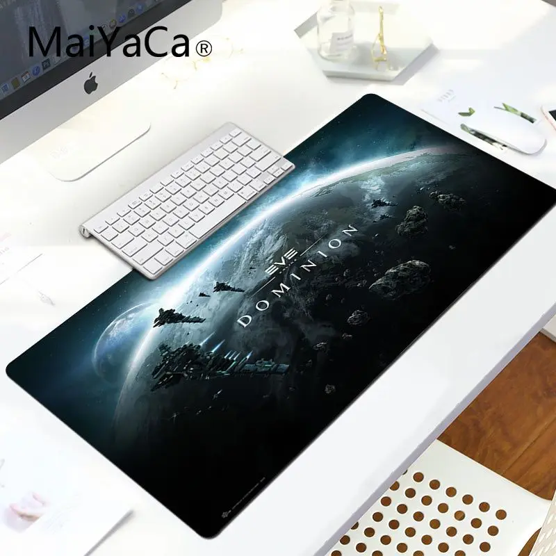 MaiYaCa красивые ЕВА Dominion индивидуальные коврики для мышки ноутбук коврик для мышки в стиле аниме большой коврик для Мыши Компьютерный коврик для ПК