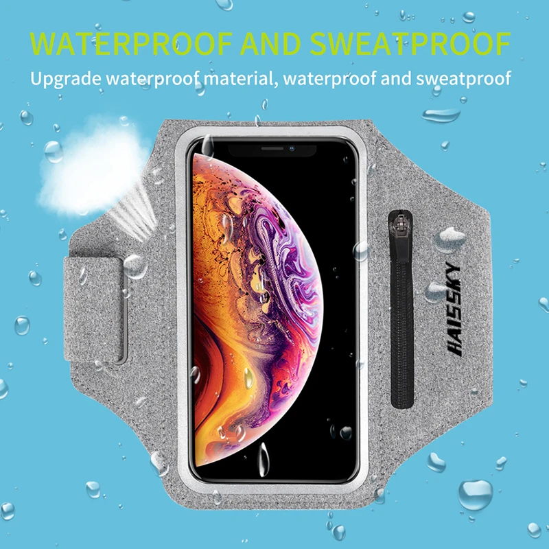 Phone Armband 6.9 inch Sport Armbands Case For iPhone 13 12 11 Pro Max X XR Xs Max For Samsung S21 Note 20 Ultra Gym Running Phone Case Holder