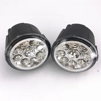 

Fog Lamp Assembly Super Bright Fog Light For Nissan X-Trail T31 Juke Vampira Quest 2007-2014 Led Fog Lights 1set