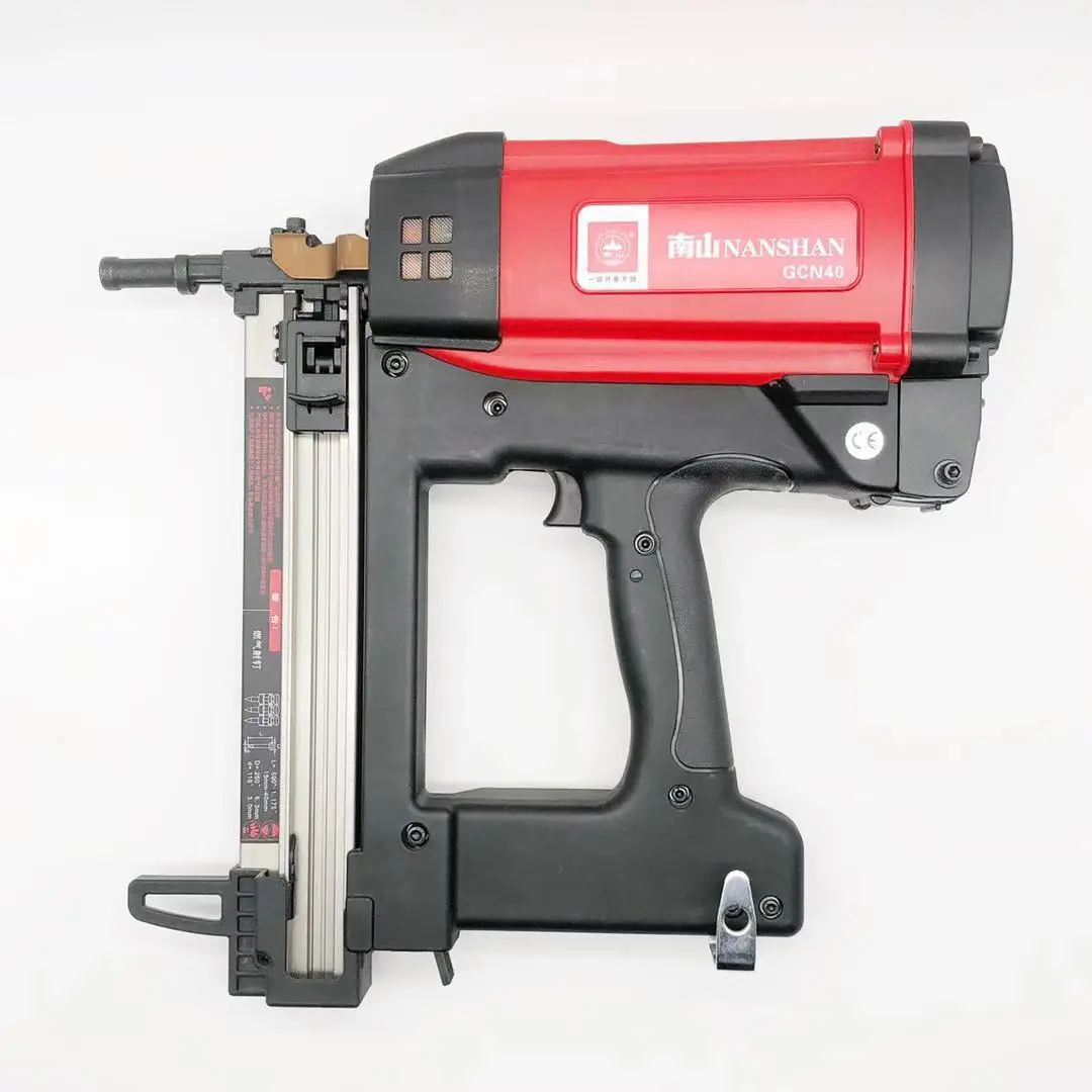 

Nanshan Gas Gun Bursts of Fastener Manual Nailing Gun Door And Window Trough Nail Grab Cement Steel Play Fastener Grab
