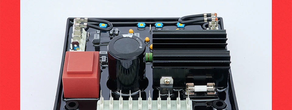 Топ leroy somer avr r438 части генератора материнская плата регулятор напряжения