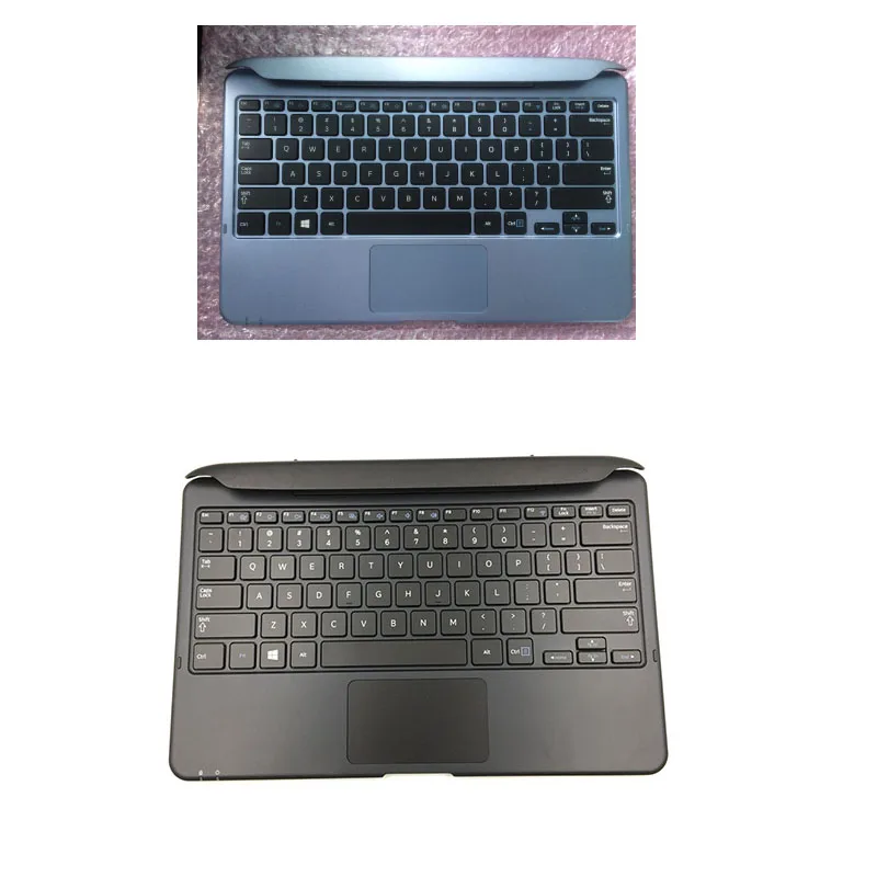 English Keyboard docking station for SAMSUNG 500T1C XE500T1C XQ500T1C cover top case base