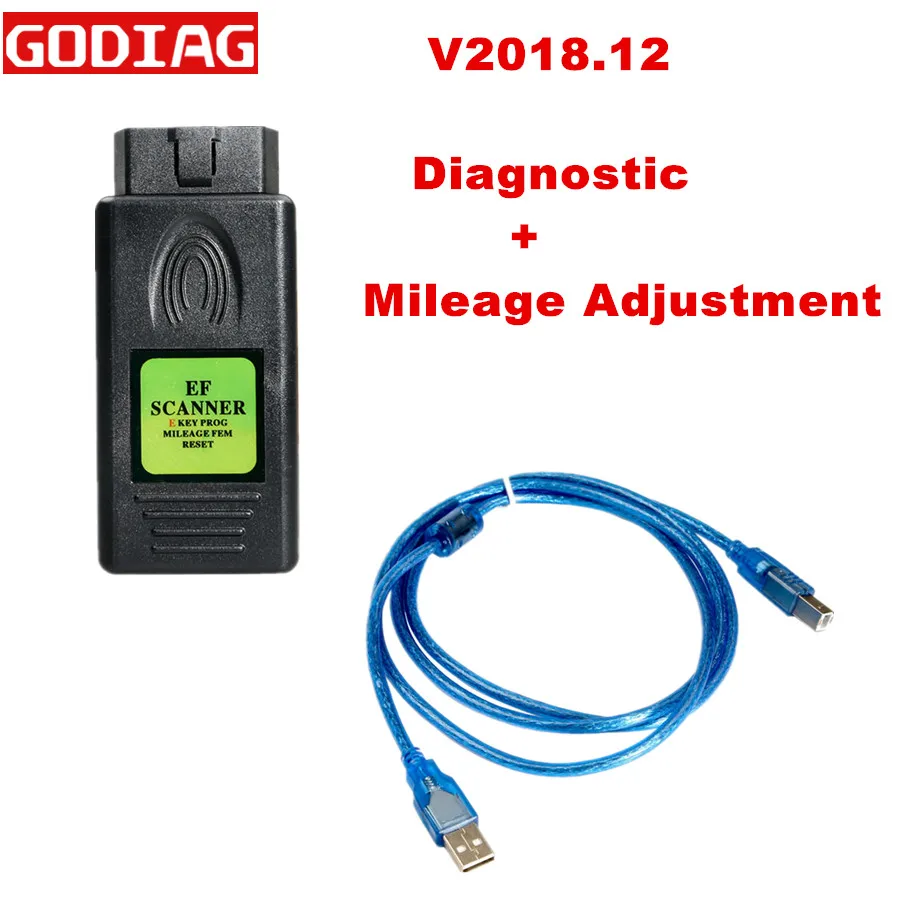 

V2018.12 For BMW E/F Scanner II Basic Version for BMW OBD Diagnostic Scanner