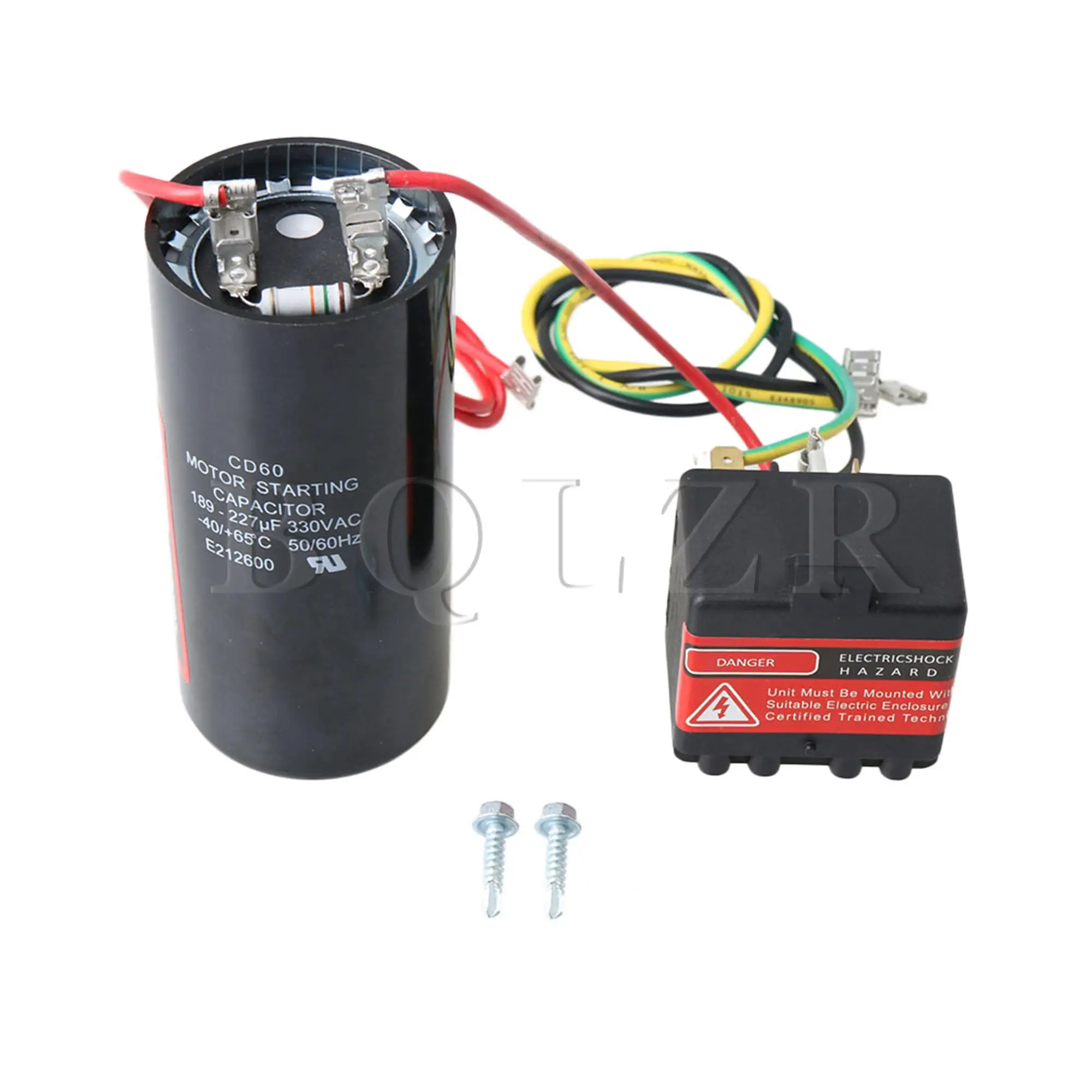 Relay And Start Capacitor CSR-U2 Compressor Energy Saver Hard Start Capacitor