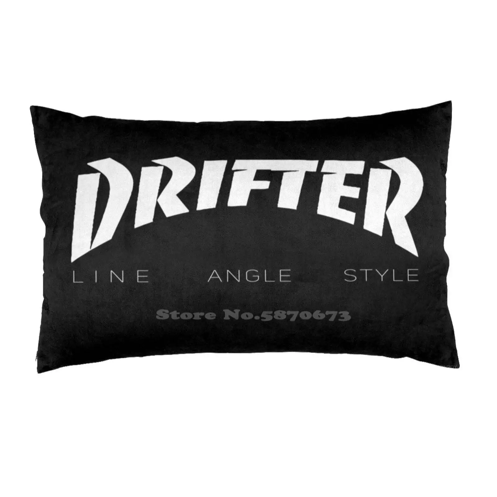 Drifter - Drift Drifting Racing Car Racer Sleeping Rettangolo Federa Biancheria Da Letto Formula D Drifting Drifter Racing Car Nissan