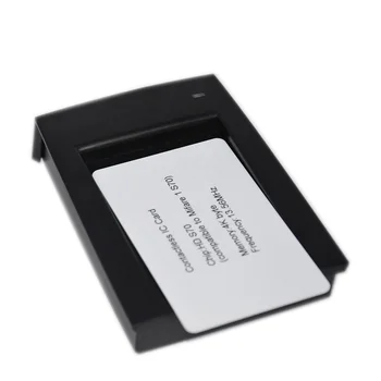 

USB 125Khz 13.56Mhz Smart NFC Contactless Card Reader with Only read UID RD950