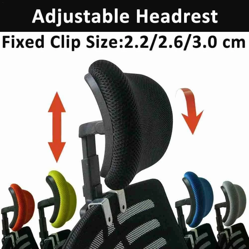 Computer Chair Office Chair Headrest with Adjustable Lifting Neck Protection Pillow Headrest for Chair Office Accessories