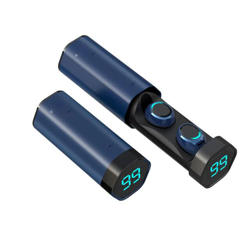 LL TRADER бегущие беспроводные наушники Мини Bluetooth 5,0 спортивные наушники Airdots гарнитура в ухо с зарядной коробкой с микрофоном