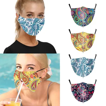 

1pc Fashion Unisex Washable Reusable Protective Face Mask With Zipper Mascarilla Reutilizable Mondkapjes Herbruikbaar Masque