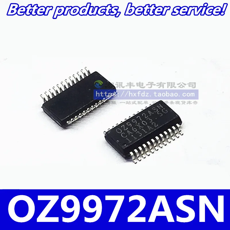 Бесплатная Доставка 10 шт./лот OZ9972ASN OZ9972BSN лапками углублением SOP-24 Goodquality |
