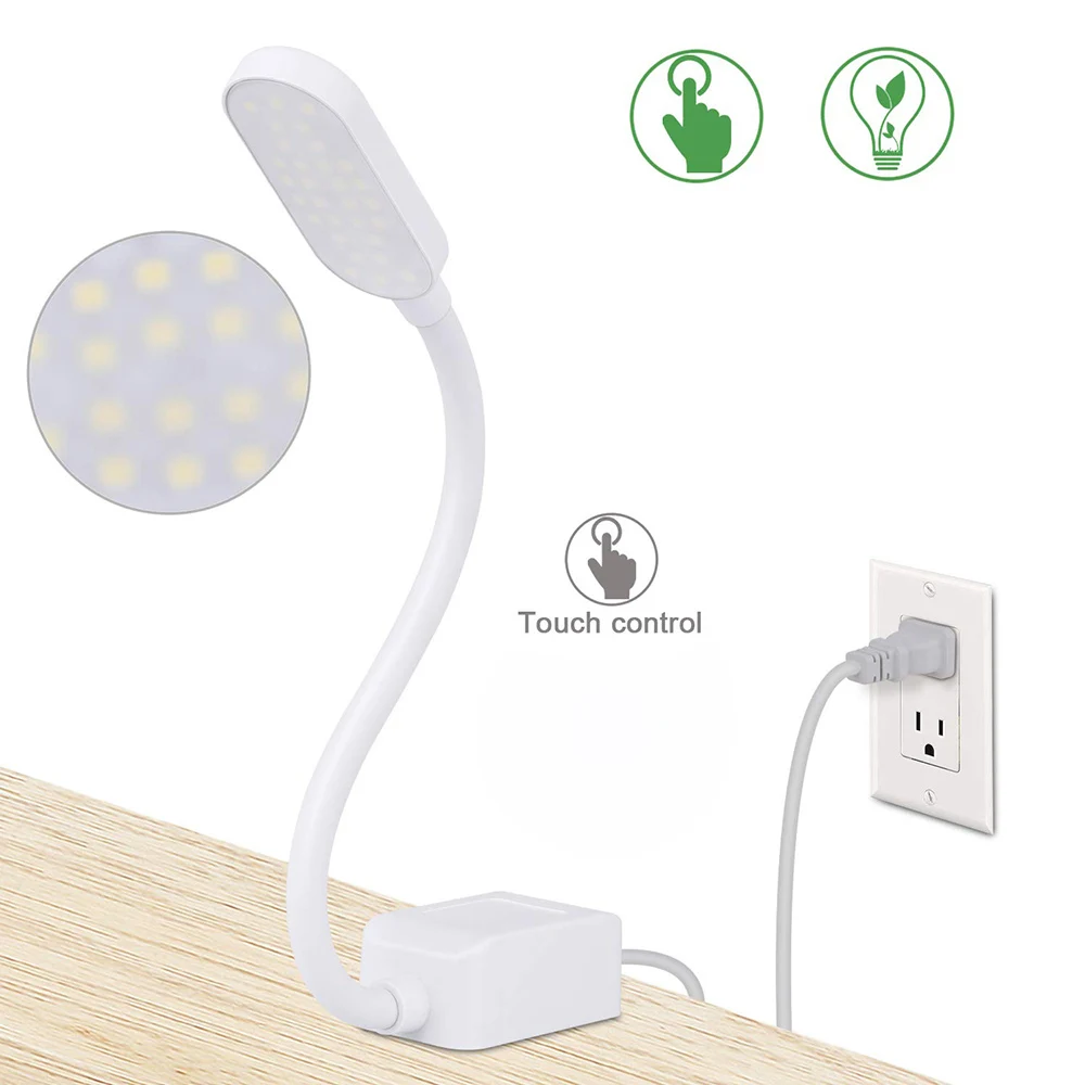 

Touch Dimmable Super Bright 6W 10W Sewing Machine LED Lights AC90-260V Magnetic Sewing Work Lamp for Workbench Lathe Drill Press