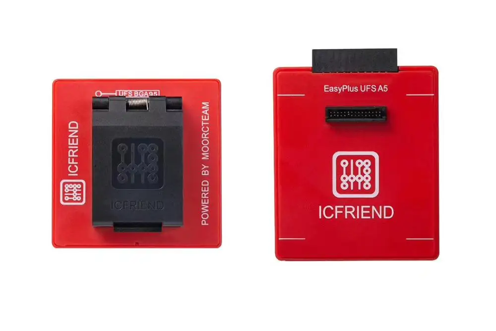 MOORC Emmc box ICFriend 3 в 1 UFS BGA 254 153 95 с поддержкой Z3X легкий Jtag EMMC 13 IP nand|Наборы для ремонта