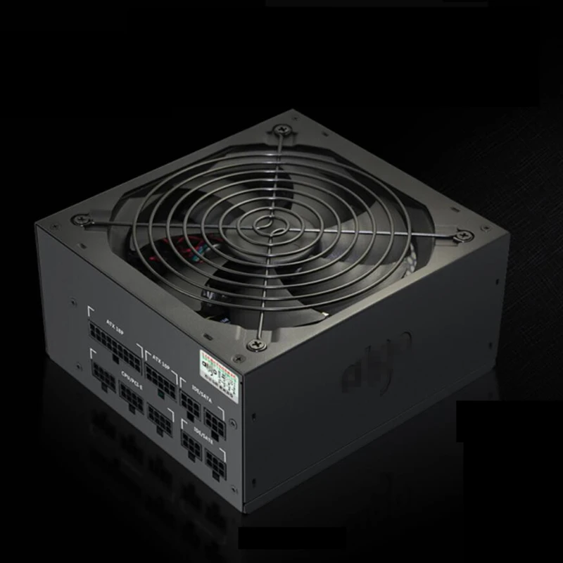 Блок питания для Aigo GT ATX12V полный модуль 80 плюс Бронзовый Широкий источник питания Номинальная 600 Вт Пиковая 700 Вт источник питания G-T600