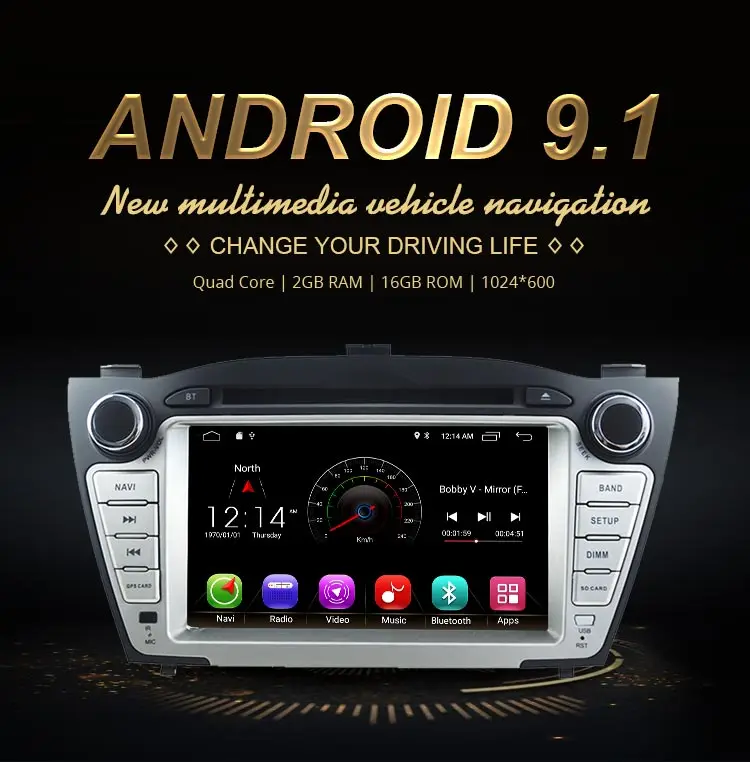 Flash Deal JDASTON Android 9.1 Car DVD Player For Hyundai IX35 TUCSON 2009-2013 Multimedia GPS Navigation 2 Din Car Radio Audio Stereo WIFI 1 Flash Deal JDASTON Android 9.1 Car DVD Player For Hyundai IX35 TUCSON 2009-2013 Multimedia GPS Navigation 2 Din Car Radio Audio Stereo WIFI 1