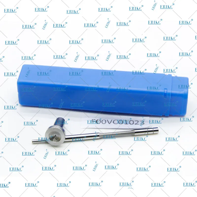 ERIKC F 00V C01 023 Common Rail 0445110336 0445110125 Injector Part F00VC01023 Valve Set FooV C01 023 for 0445110231 0445110081 (4)