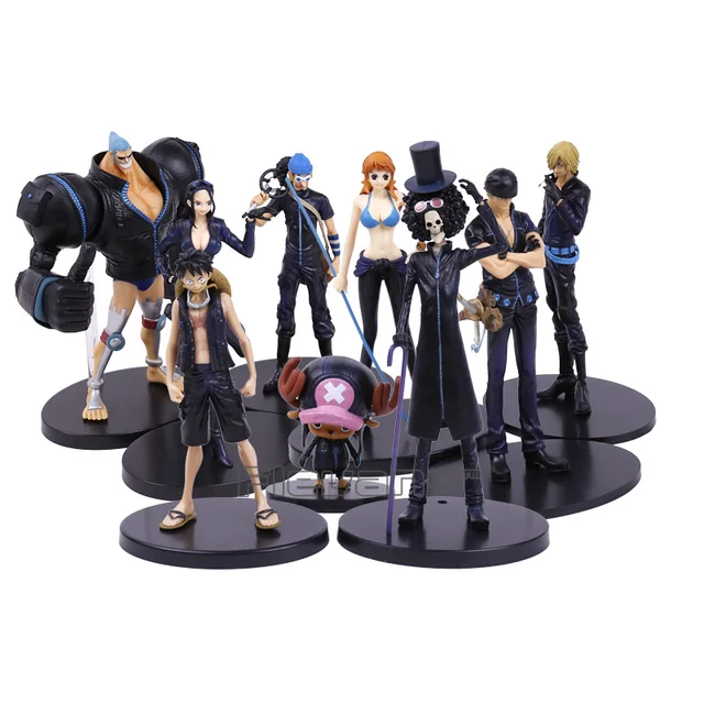 one piece film gold figure