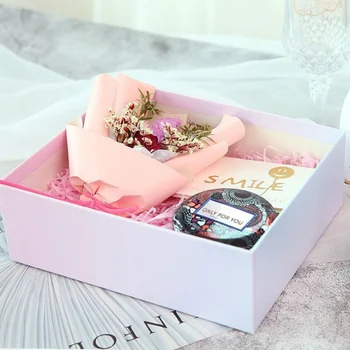 

4Pcs/Set Japanese style Chiyoda Paper Tinplate Jar Aromatherapy Candle Romantic Wedding Candle Household Decoration CandlesHF