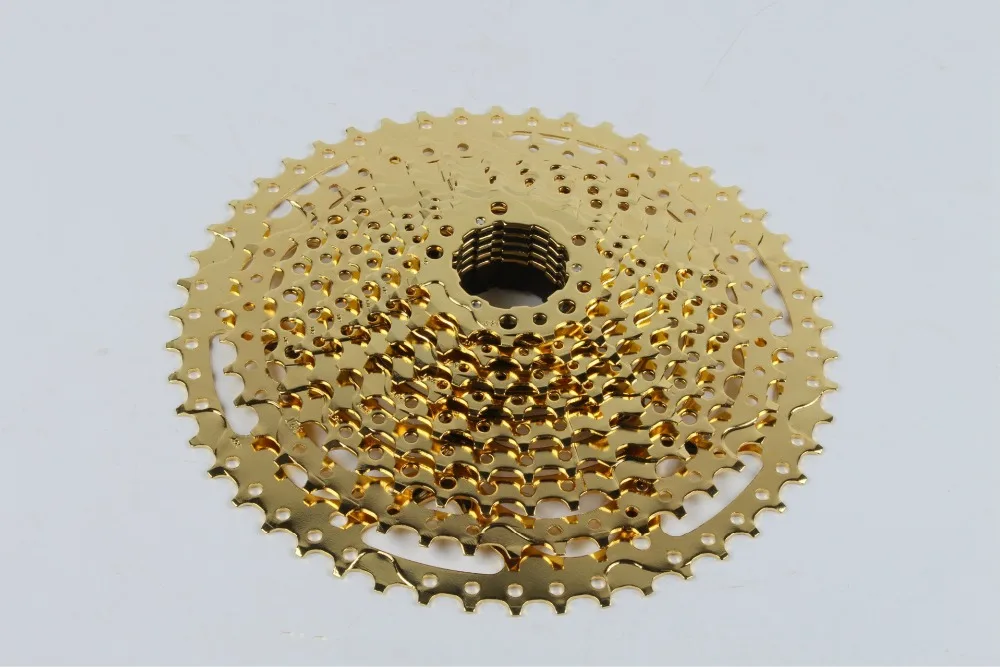 Mountain Freewheel 22 Speed 11 Speed 11-50T Card Freewheel Golden Freewheel Slope Climbing Tooth