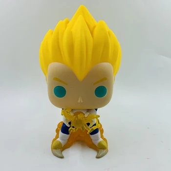 

Chase Original Funko pop Secondhand Dragon Ball Z - Final Flash Vegeta Vinyl Action Figure Collectible Model Loose Toy No Box