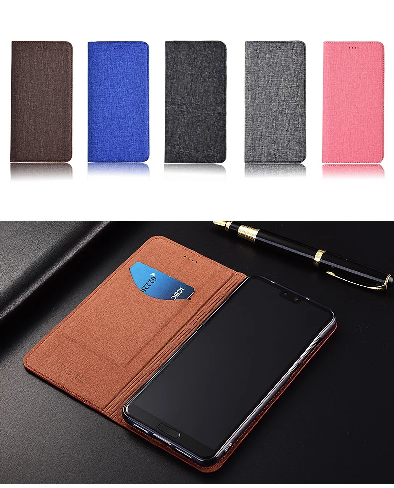 Luxury PU leather phone bag credit card slot holder for Nokia 8 magnetic flip cover coque for Nokia 8.1 phone case funda capa