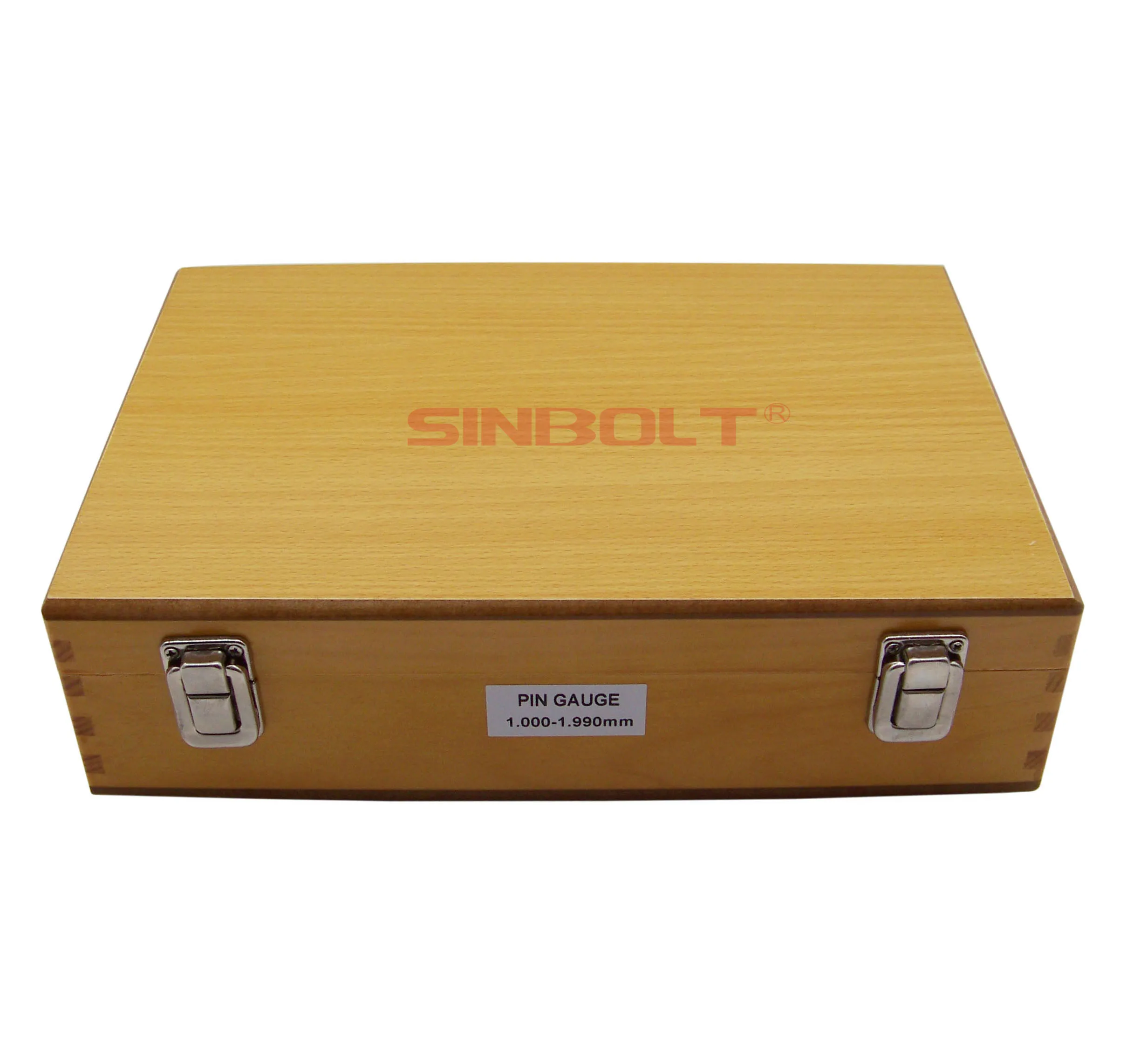 Gauges Sinbolt Pin Gauge Set Plug Gauge Set,1.000mm1.990mm,100pcs+Pin