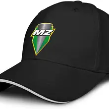Unisex MZ-Motorrad-Motorcycle-Logo- Fit Flat Bill Vintage Cool Peaked Cap