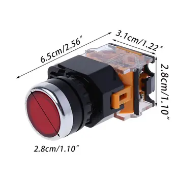 

LA38-11/203 Push Button Momentary Press Switch Heavy Duty Power