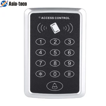 

125KHz RFID Access Control Keypad Machine Outdoor Rainproof Cover EM Card Reader For Door Access Control System Lock