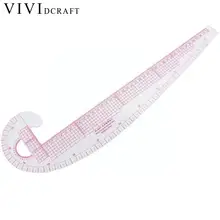 

New Multi-function Plastic French Curve Sewing Ruler Tailor Bend Clothing Degree Tools Making Design Ruler Measure Ruler 36 X3n5