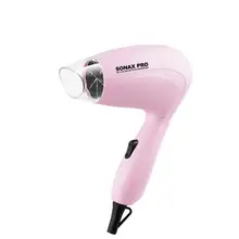 Студенческий фен бытовой портативный мини электрический фен для волос постоянная температура складной фен поддержка горячий холодный ветер