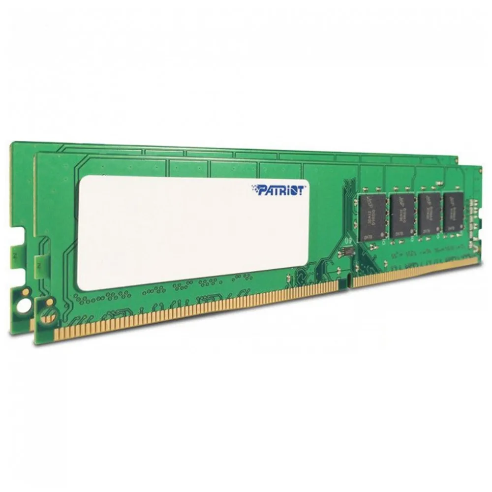 Модуль памяти PATRIOT 16GB PC17000 DDR4 KIT2 PSD416G2133K