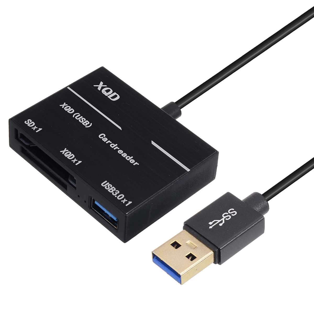 All in One XQD SD Card Reader 500MB s High Speed XQD2 0 Universal USB3 0 4