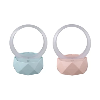 

New Y1 Bluetooth Speaker Fashion LED Night Light Speaker Colorful Bluetooth Stereo Subwoofer USB Table Lamp