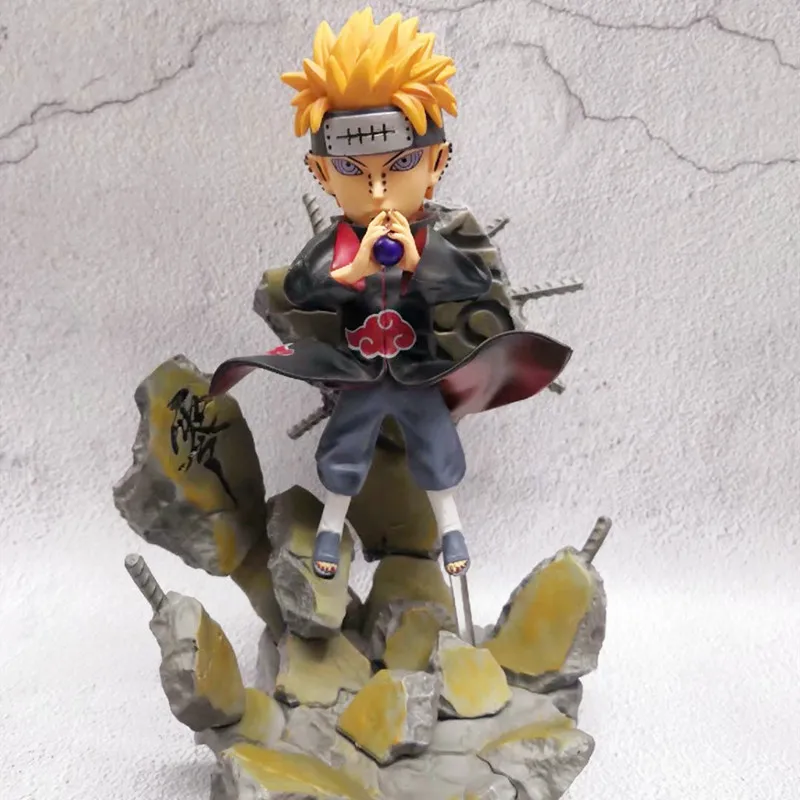 

Naruto LBS Payne Xiao Organization Resonance GK Limited Edition Statue Samsara Eye Payne Garage Kit Decoration
