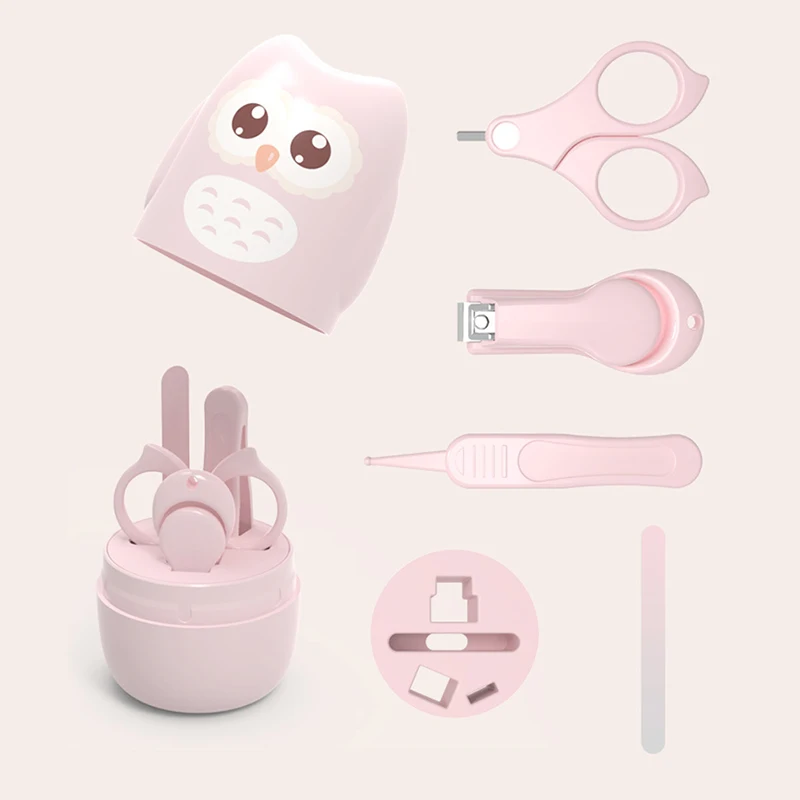 Baby Care Safe Nail Clipper Cutter Cartoon Baby Nail Trimmer Manicure Pedicure Clipper Cutter Scissors Kids Infant Nail Care