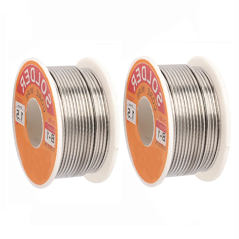 

Rosin Core Tin Wire Tin Lead Solder Wire Soldering Welding Flux Iron Wire Reel Solder Soldering Wire Roll