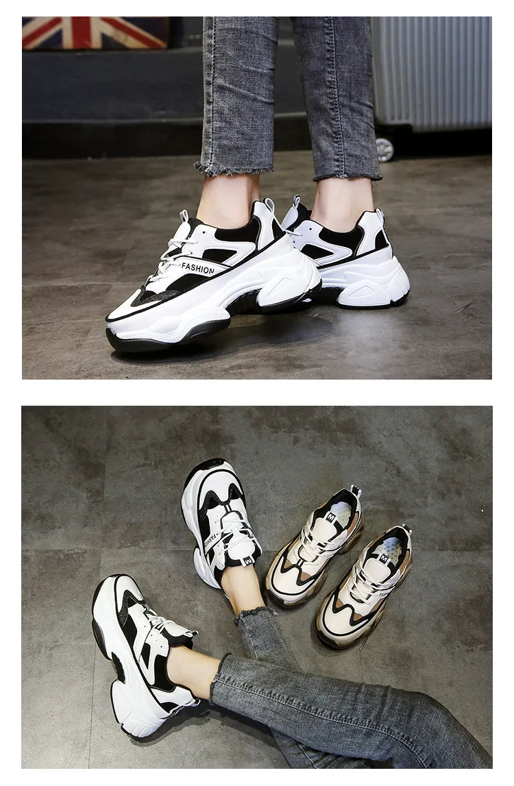 Винтажные грязные кеды женская обувь высококачественные дышащие кроссовки уличные черные белые туфли повседневная обувь для девочек Женская R2-97