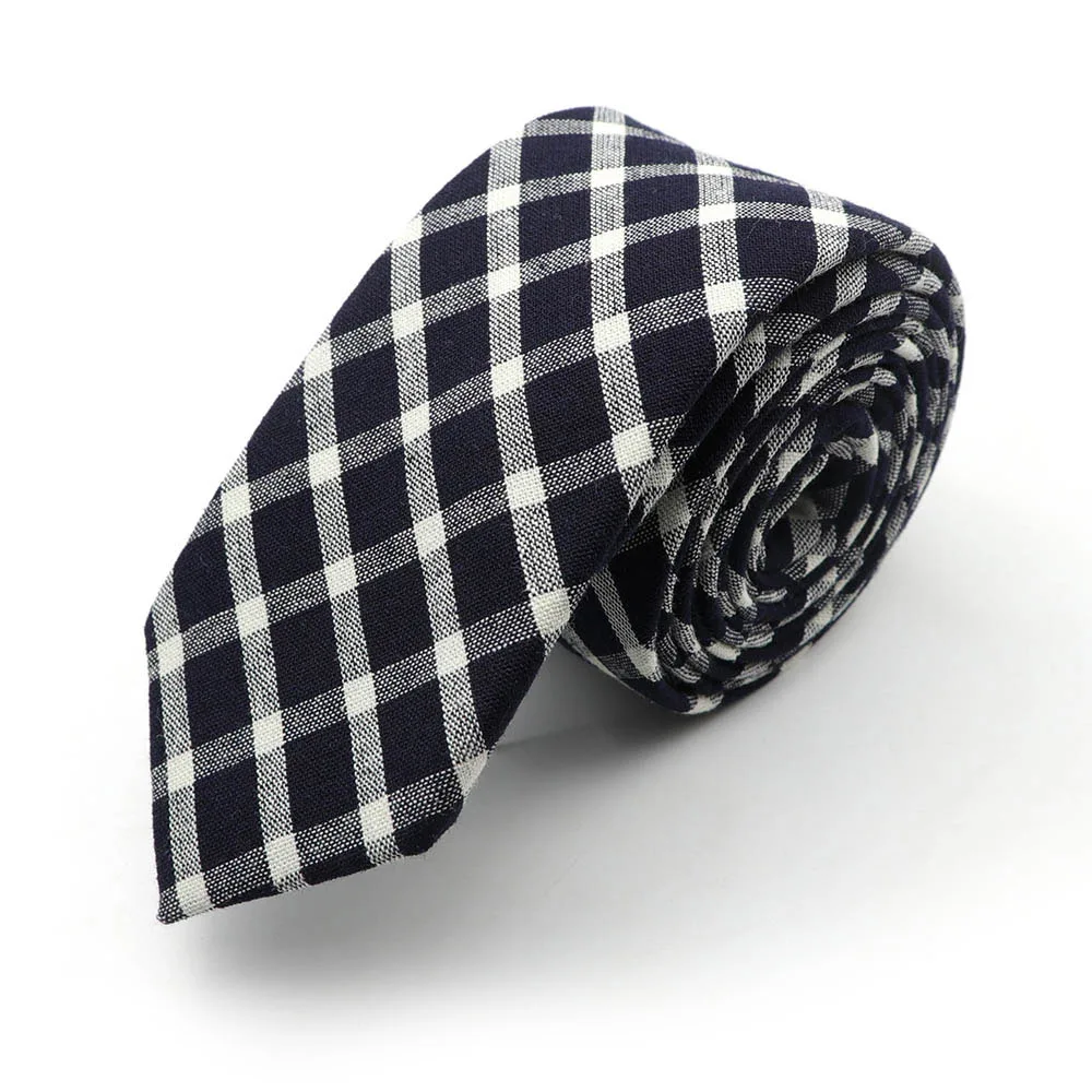 Модный повседневный полосатый милый Радужный мягкий мужской узкий галстук версия хлопчатобумажный галстук для профессиональной работы подарок для отца бойфренда - Цвет: 16