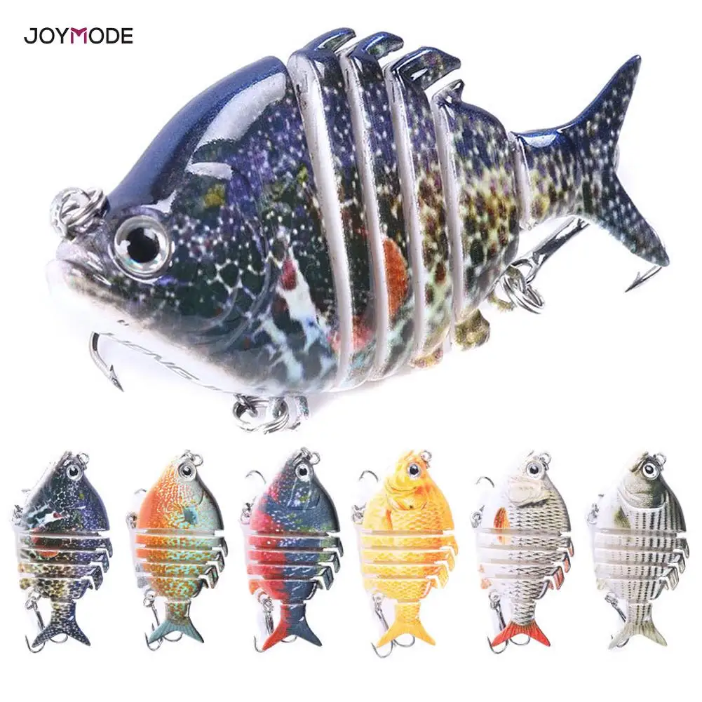 75mm Soft Floating Creature Lures Wrasse Worm Perch Wrasse Pike Chub Bass