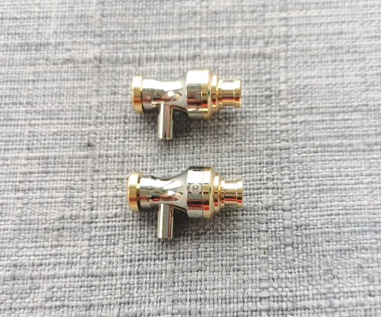 

8mm ear shell pure copper metal earphone shell 1pair