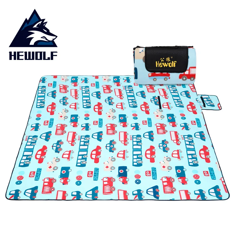 200x200cm Waterproof Foldable Thicken Breathable Outdoor Camping Mat Widen Picnic Beach Blanket Baby Multiplayer | Спорт и