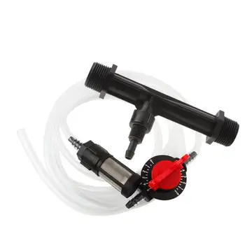 

1/2" Garden Irrigation Device Venturi Fertilizer Injector Switch Water Tube Kit Fertilizer Injectors Garden Tools Watering