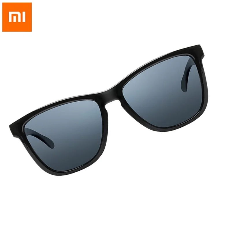 Xiaomi Mijia TR90 Кастомизация нейлон поляризованные солнцезащитные очки для мужчин и женщин ультра-тонкий легкий предназначен для путешествий на открытом воздухе