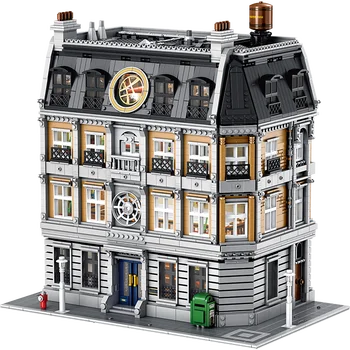 

2020 New MOC Doctor Strange Sanctum Sanctorum Marvel Infinity War Super Hero Showdown Building Blocks Toys for Kids Child Gift
