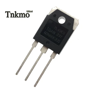 

10PCS TGAN60N60FD 60N60FD TO-3P TGAN60N60F2DS 60N60F2DS TO3P 60A 600V Power IGBT free delivery
