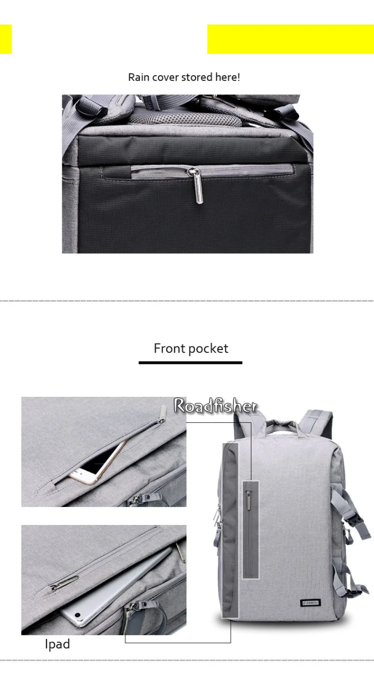 Casual camera backpack bag 7
