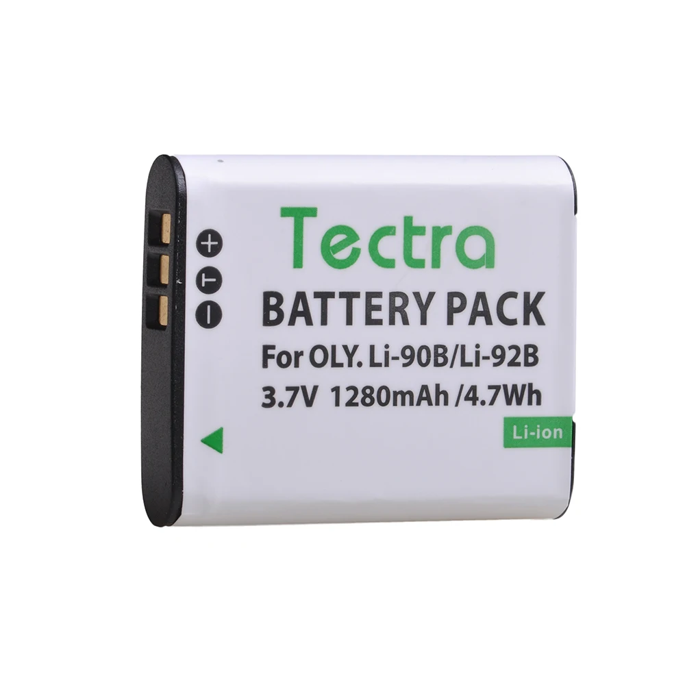 1 battery 4 шт. Li-90B Li90B Li-92B аккумулятор для Olympus жесткая TG-6 TG-5 TG-Tracker SH-1 молодых мам SH-2 SP-100 IHS жесткая TG-1 TG-2+ светодиодный USB Зарядное устройство - Цвет: 1 battery